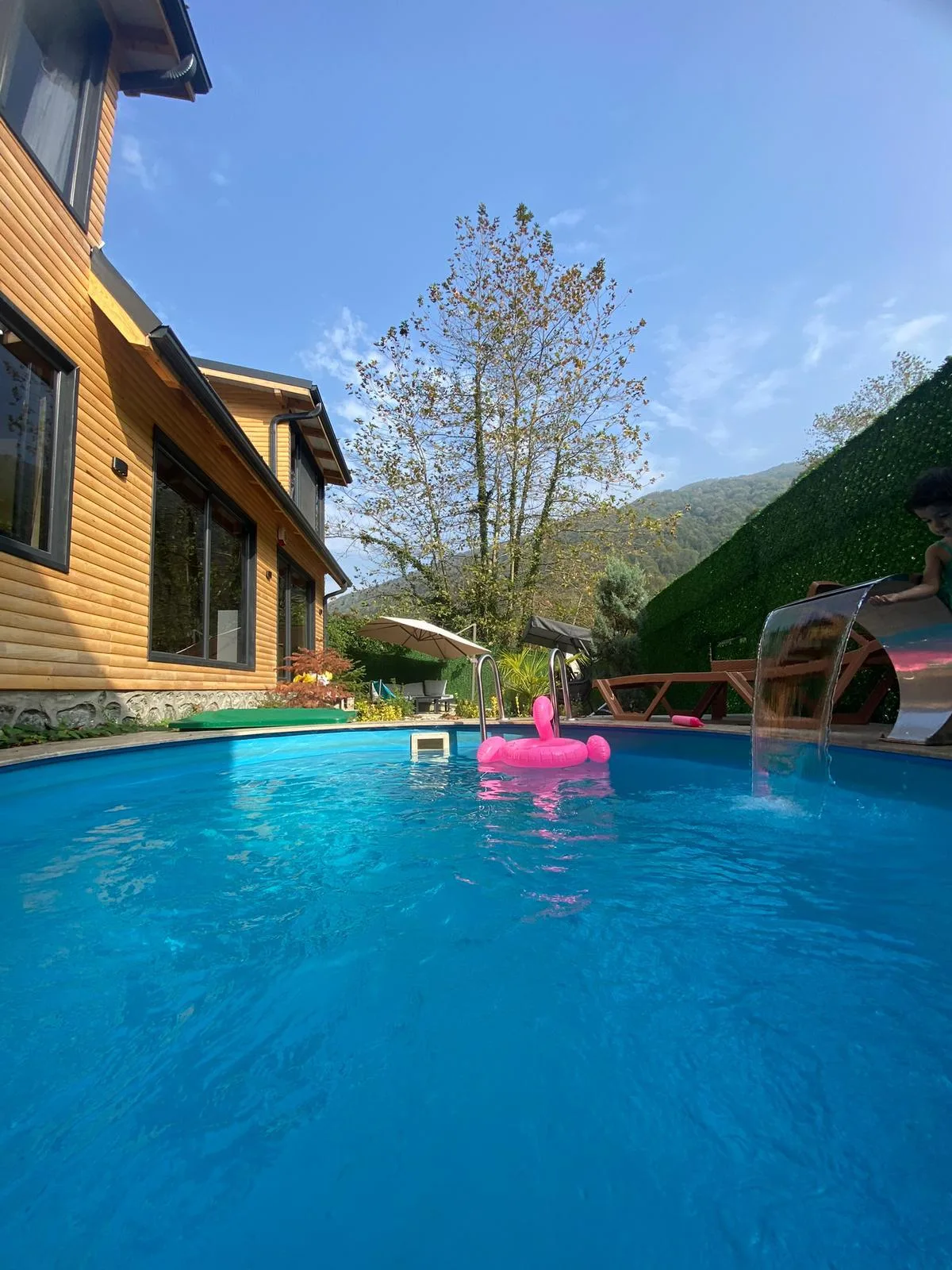 Sapanca palvi-2 — jakuzi, özel havuz bungalov dış görünüm