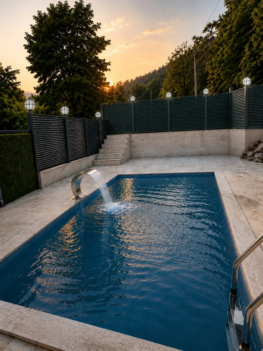 Sapanca palvi-1 — jakuzi, özel havuz bungalov dış görünüm